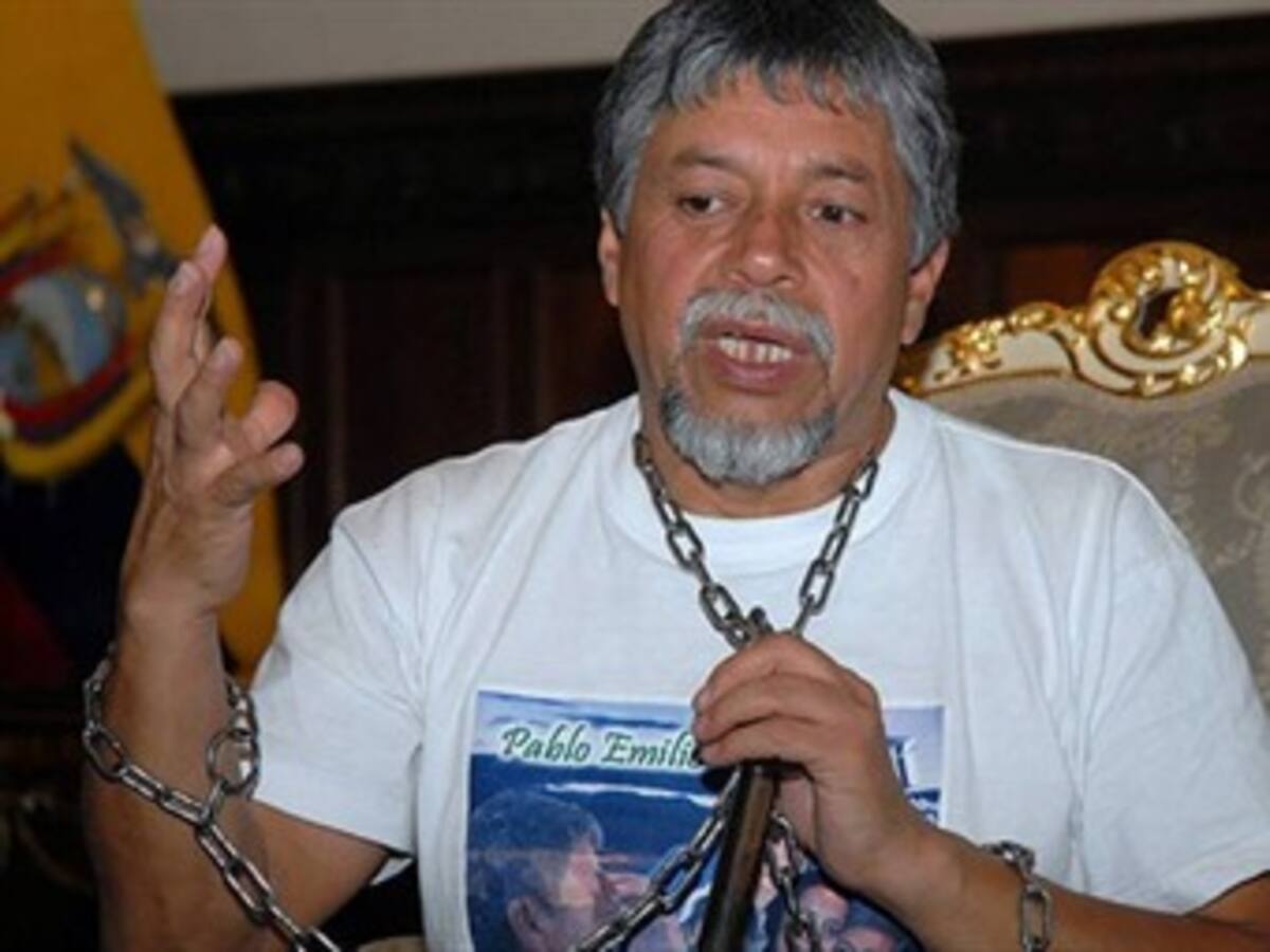 'Todas las condiciones están dadas para la liberación de mi hijo': profesor Moncayo