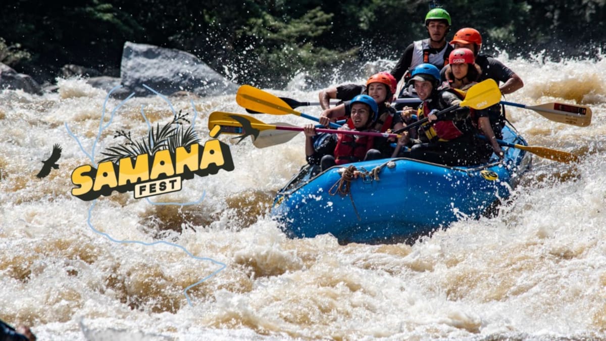Deporte, cultura y naturaleza se unen en Samaná Fest