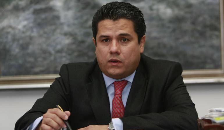 Germán Arce Zapata, ministro de Minas y Energía. 