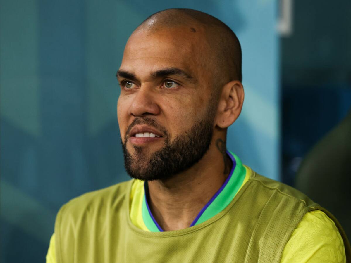 Fiscalía en España pide nueve años de prisión para Dani Alves