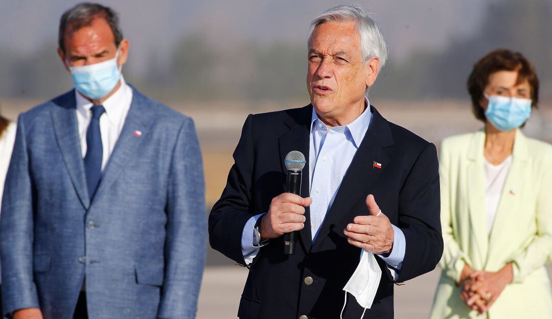 El presidente de Chile, Sebastián Piñera
