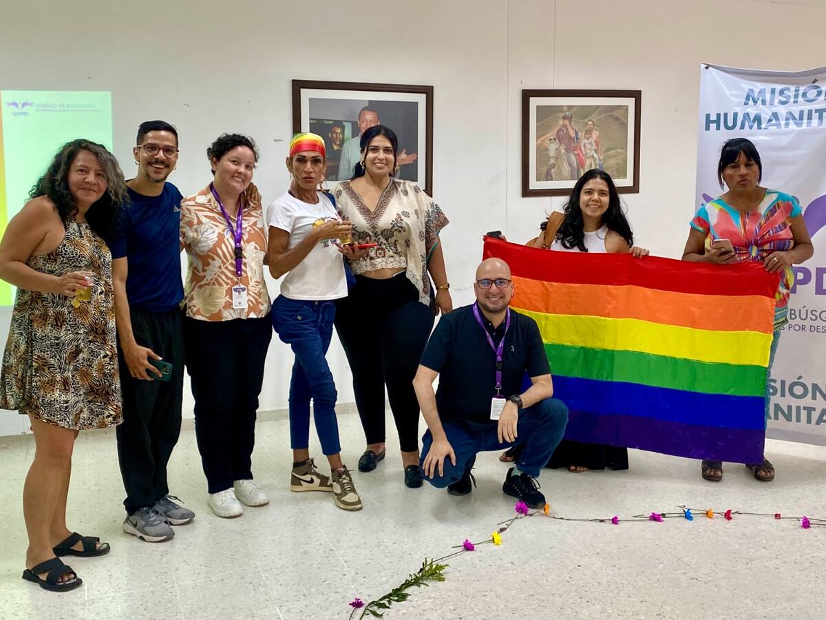 La Búsqueda de Personas Desaparecidas LGTBIQ+ en el Huila