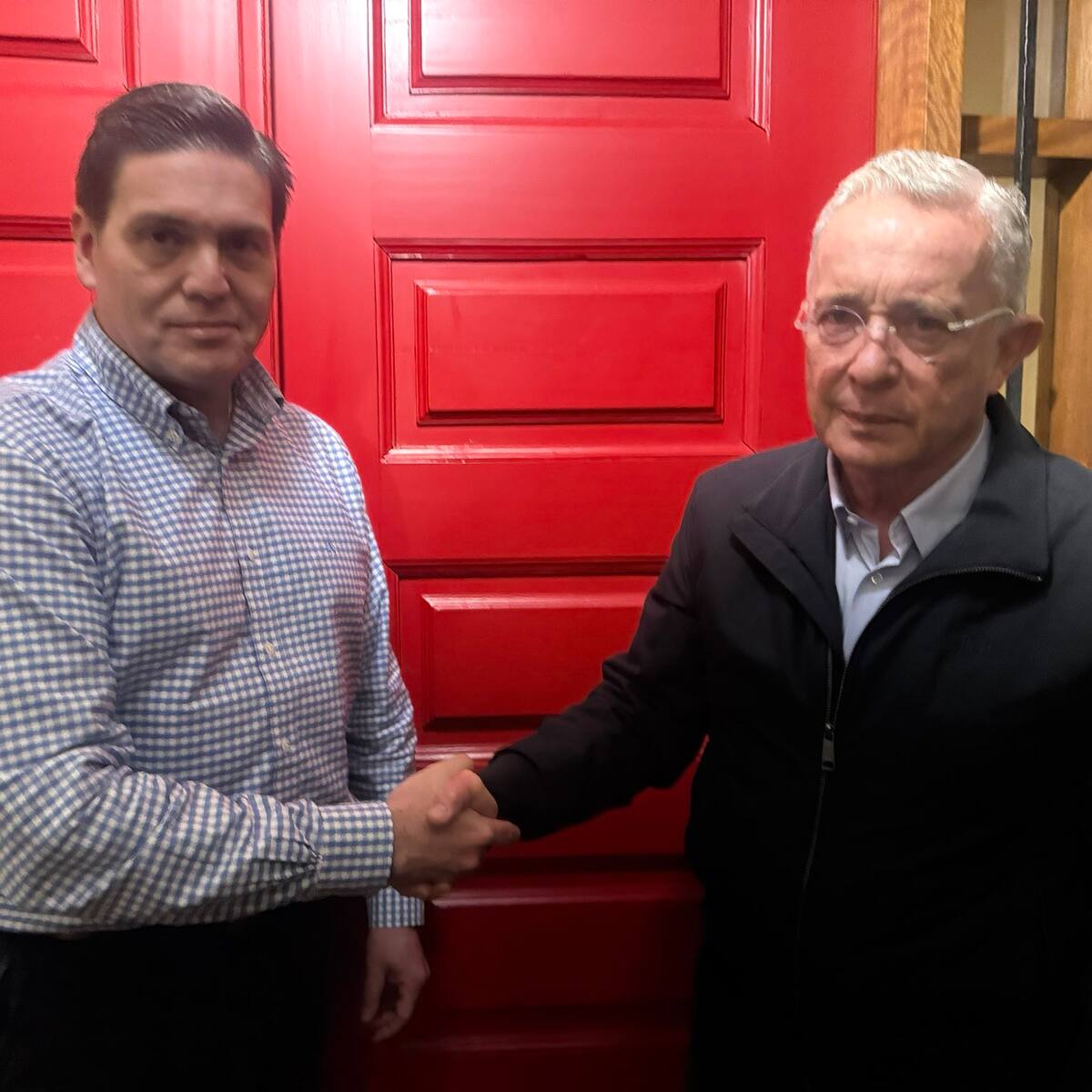 ¿Alianza política? Expresidente Uribe se reunió con exministro de Defensa, Juan Carlos Pinzón