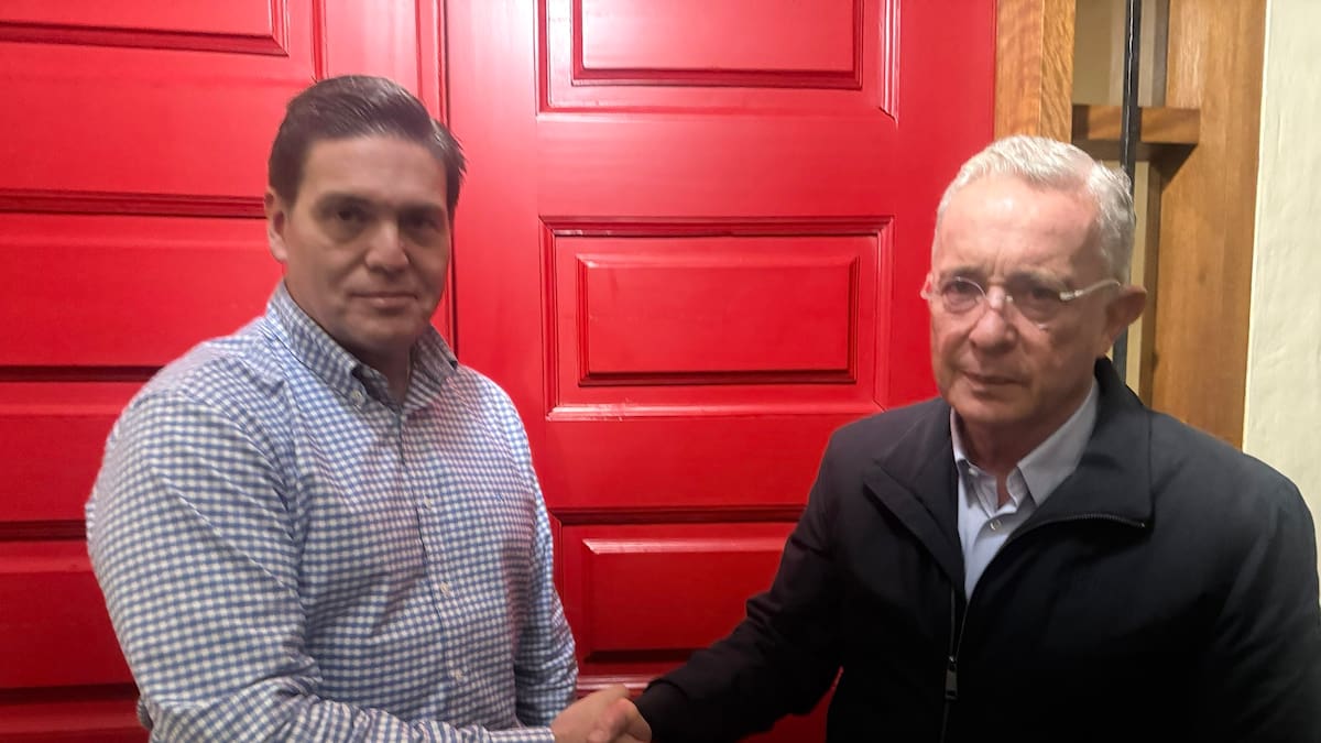 ¿Alianza política? Expresidente Uribe se reunió con exministro de Defensa, Juan Carlos Pinzón