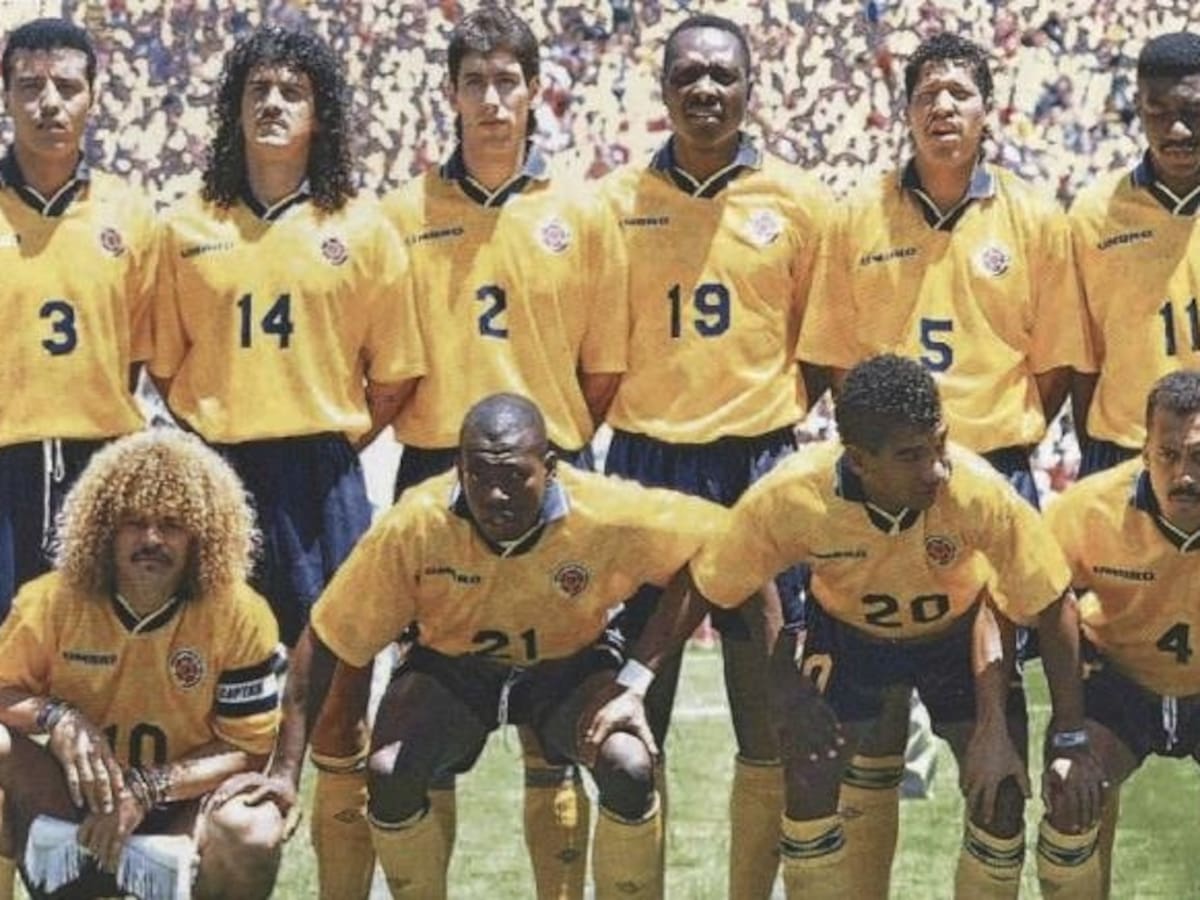 La Selección Colombia de 1994 en El Pulso del Fútbol