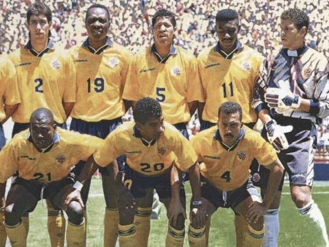 La Selección Colombia de 1994 en El Pulso del Fútbol