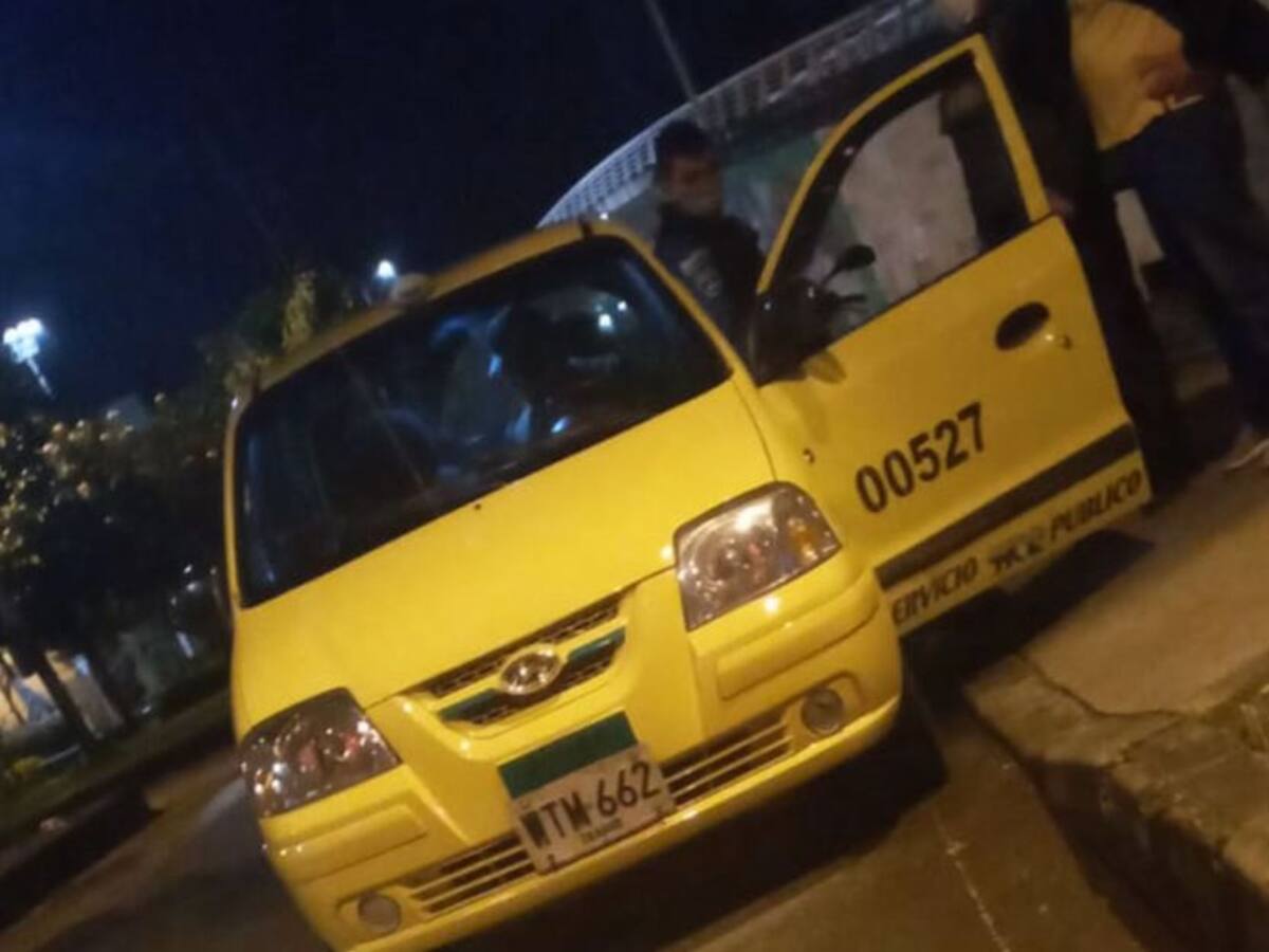 Dos conductores de taxi fueron atracados en Ibagué