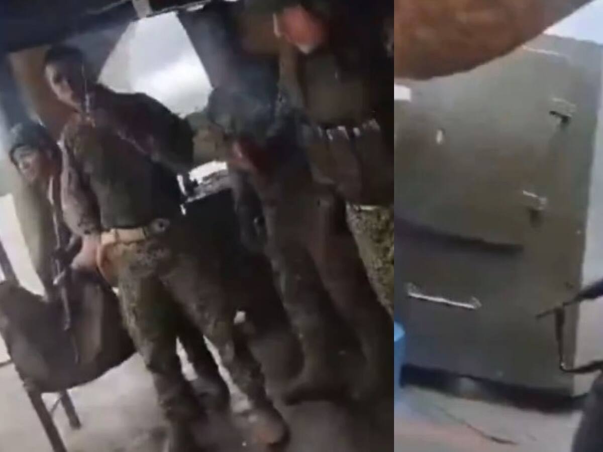 Disidencias de las Farc atacaron con drones embarcación de la Armada en Cauca