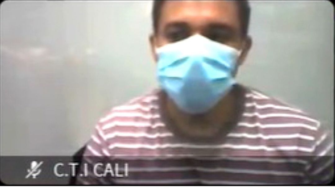 Patrullero de la Policía Nacional, Luis Ángel Piedrahita Hernández