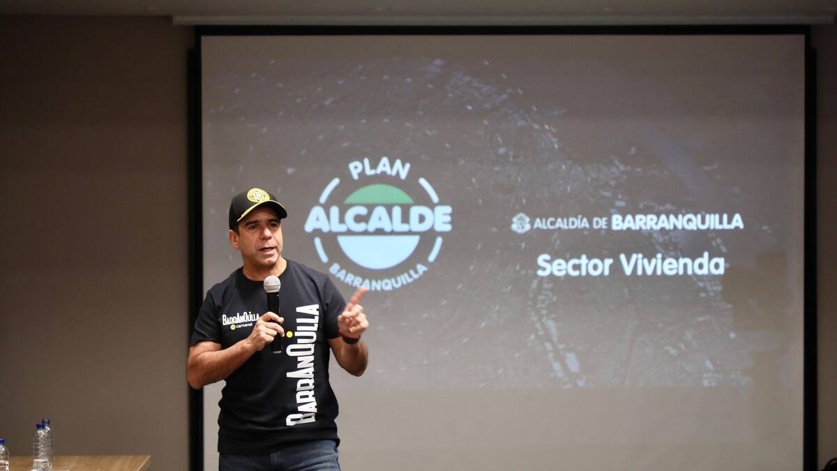 Alcaldía de Barranquilla lanza proyecto que entregará 10.000 subsidios para compra de casa