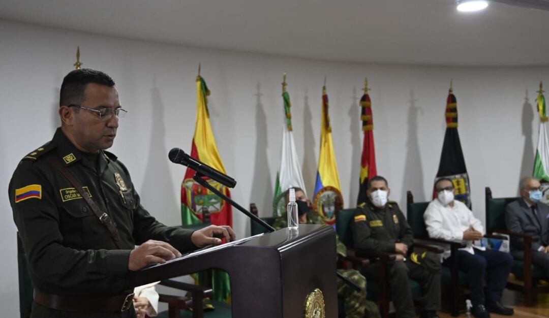 Nuevo comandante policía metropolitana