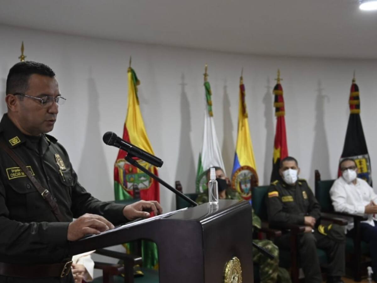 General de la policía asumió como comandante de la metropolitana de Cúcuta