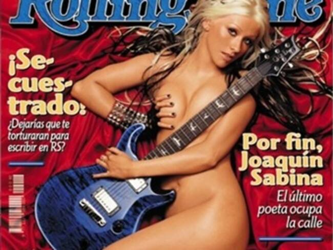 Los mejores desnudos en las portadas de 'Rolling Stone'