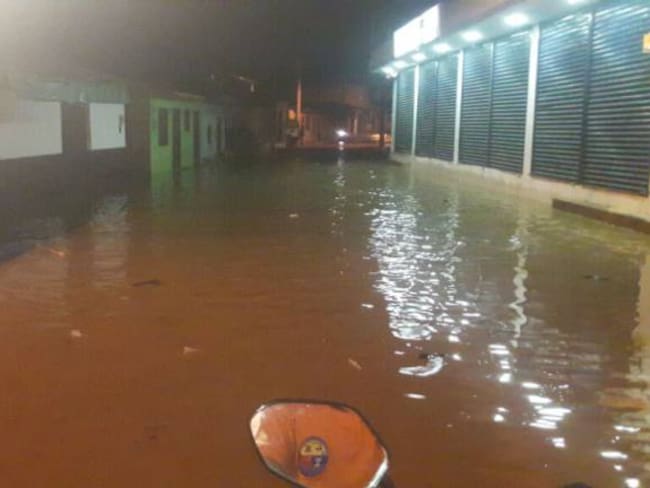 Emergencias en Tarazá por inundaciones del río