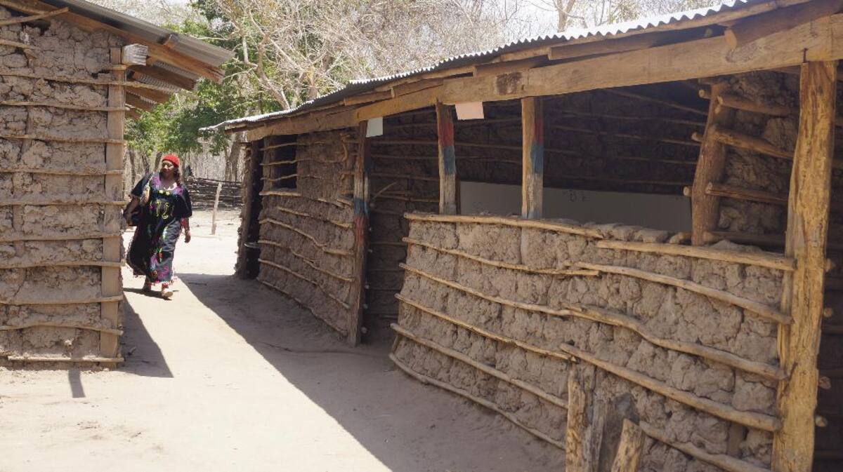Recorrido de Caracol Radio por las zonas que aguantan sed. Fotos de Luis Enrique Rodríguez