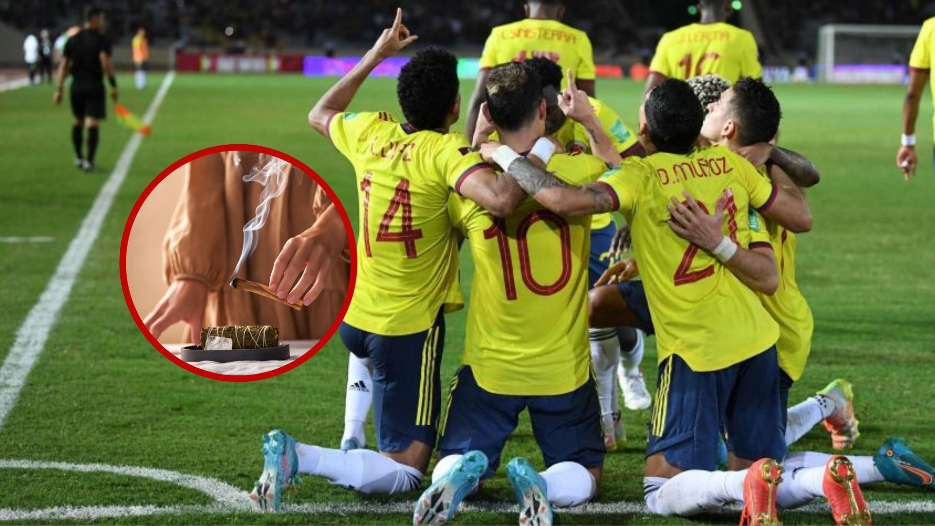 Selección Colombia y rituales de buena suerte. Imagen de referencia. Fotos: Getty Images.