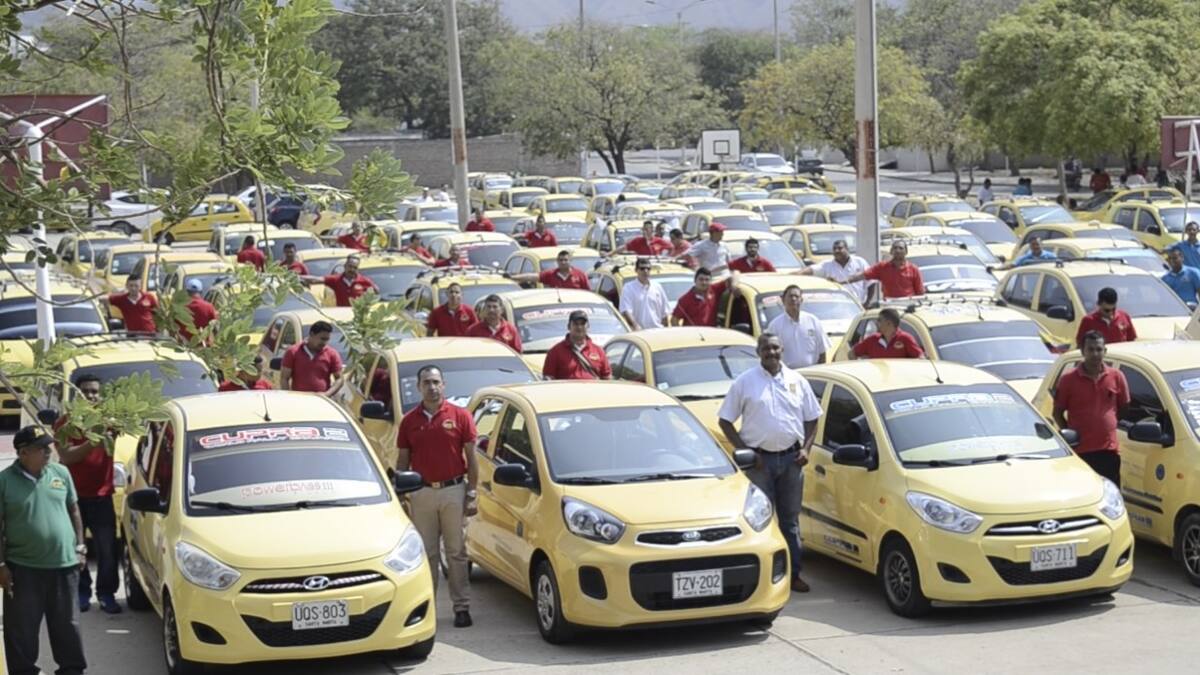 Paro de Taxistas en Bucaramanga 2023: Puntos de encuentro y vías afectadas HOY