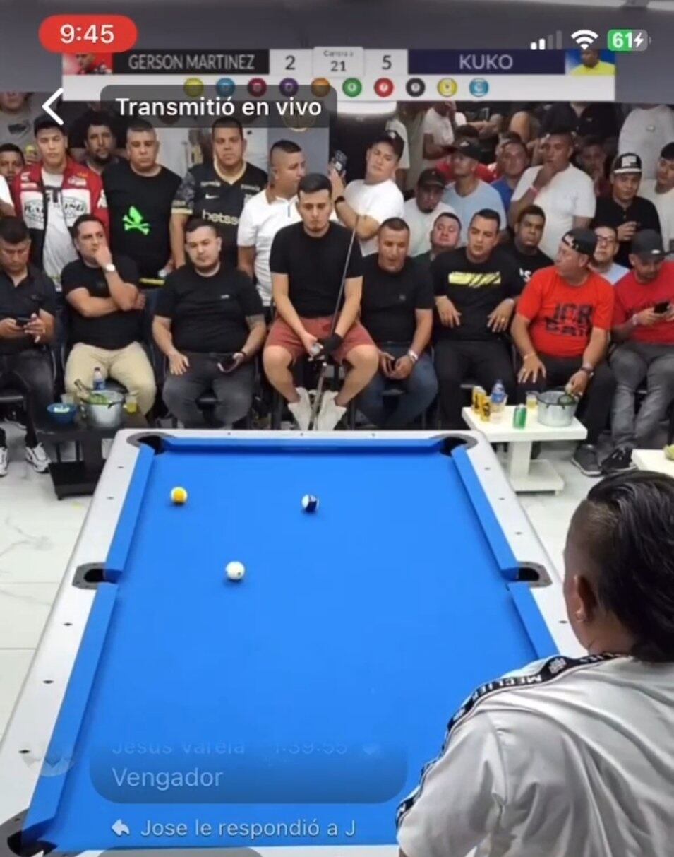 Ataque sicarial en Villa del Rosario / Foto: tomada de la transmisión en vivo