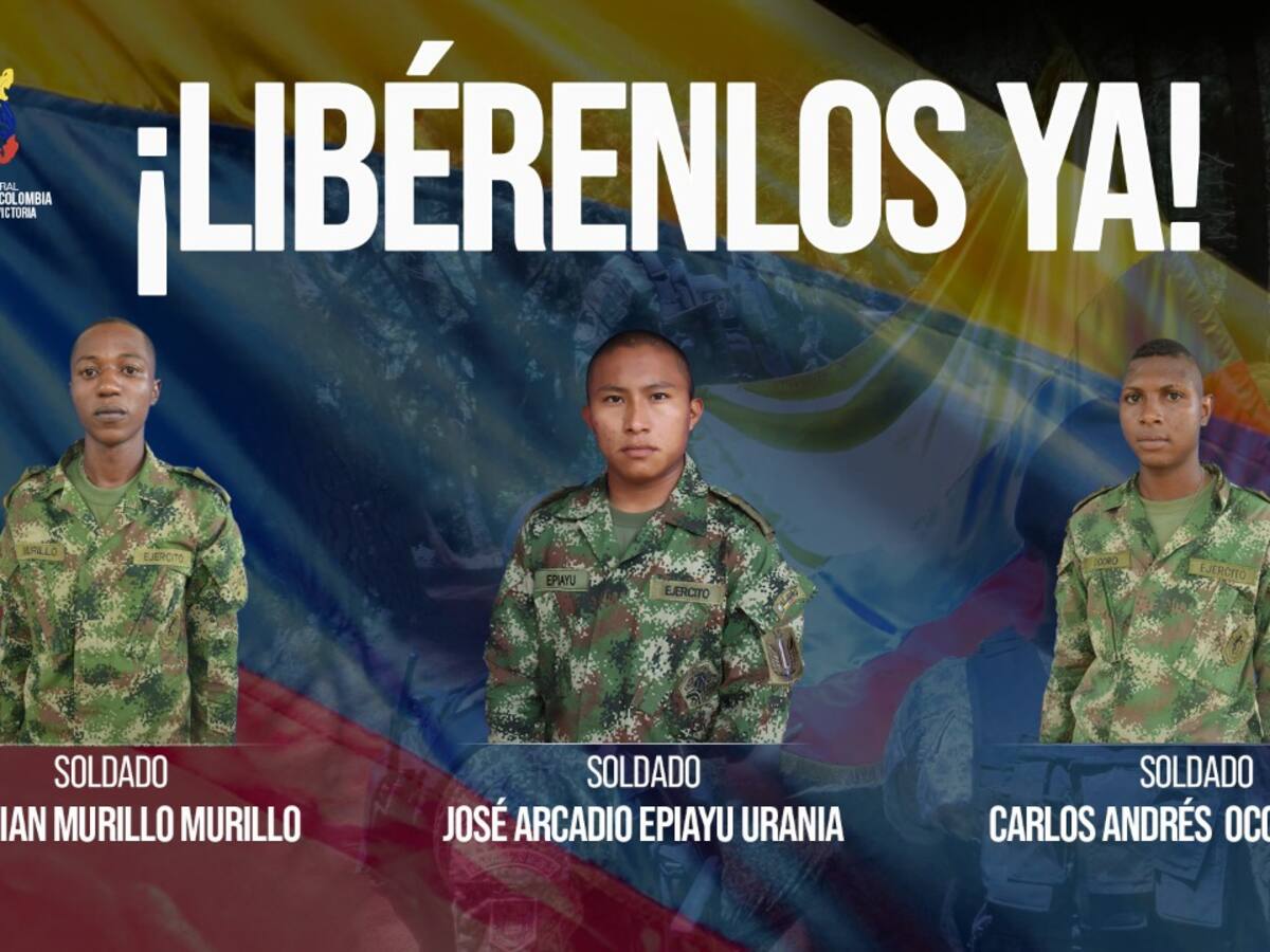 Secuestran a otros tres militares en una ruta alterna en Cauca