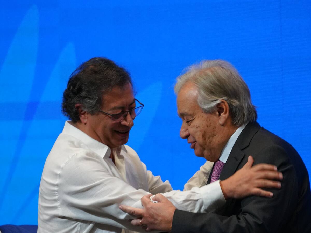 Secretario de la ONU respaldaría propuesta de Petro en la compra de la hoja de Coca