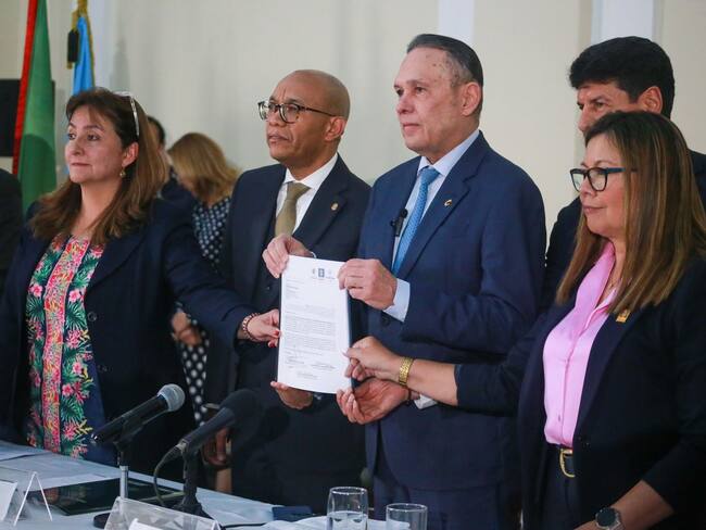 Comisión primera del Senado aprobó en primer debate el proyecto de Reforma a la Justicia