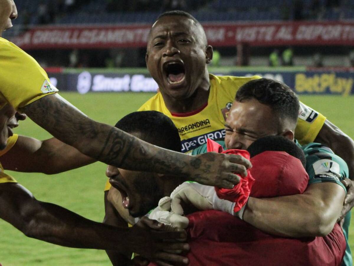 ¡Histórico Pereira! Jugará su primera final en la máxima categoría