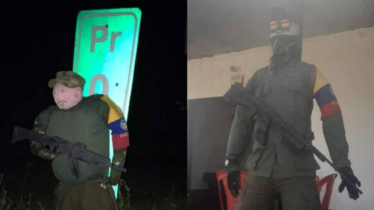 Aumenta número de años viejos alusivos a disidencias en el Catatumbo