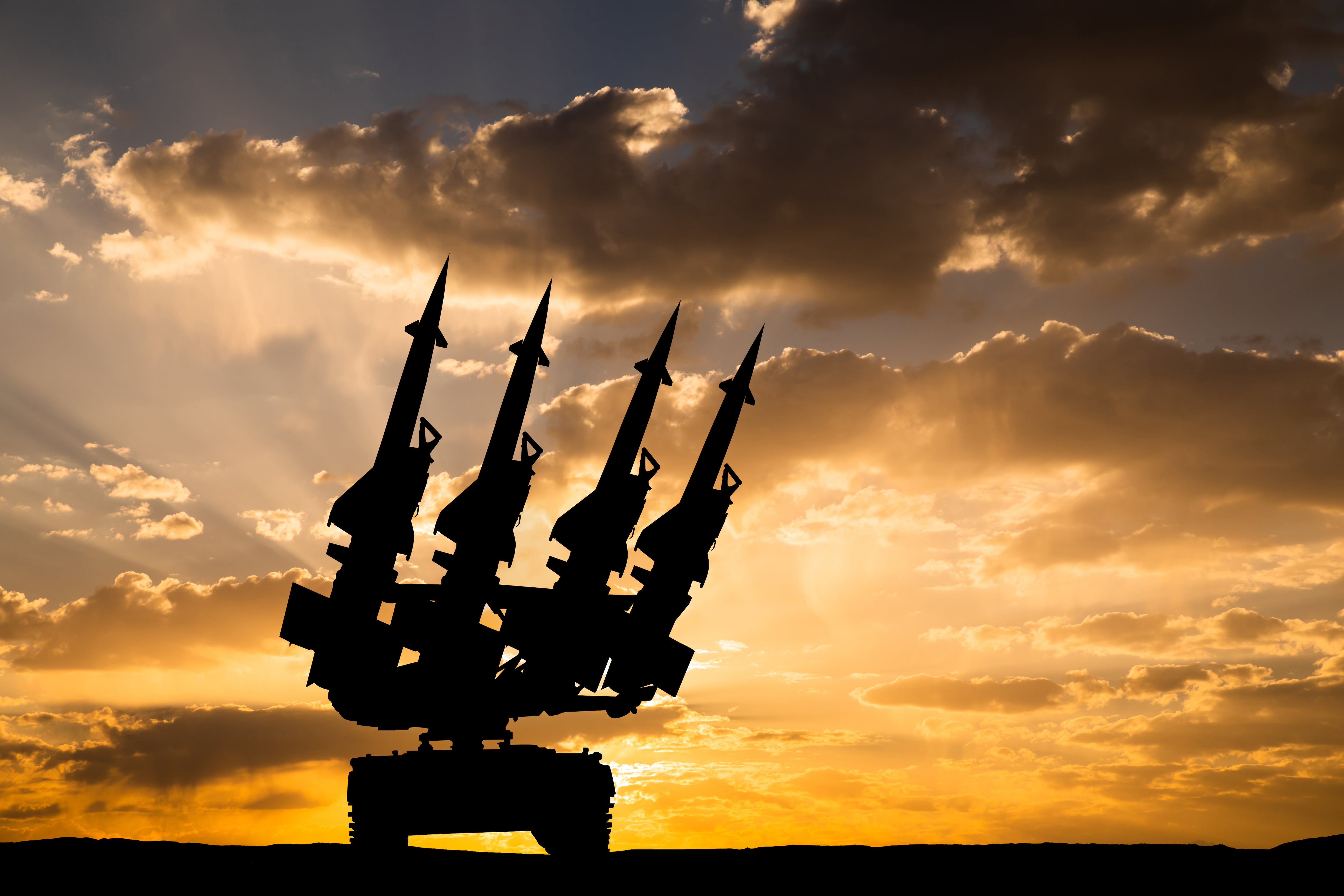 Lanzadores de misiles. FOTO: Getty Images