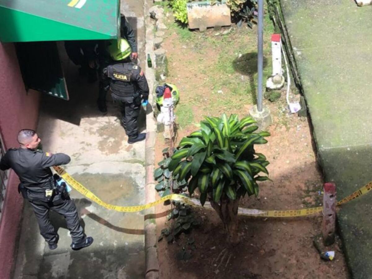 Balacera en bazar de Floridablanca dejó un herido