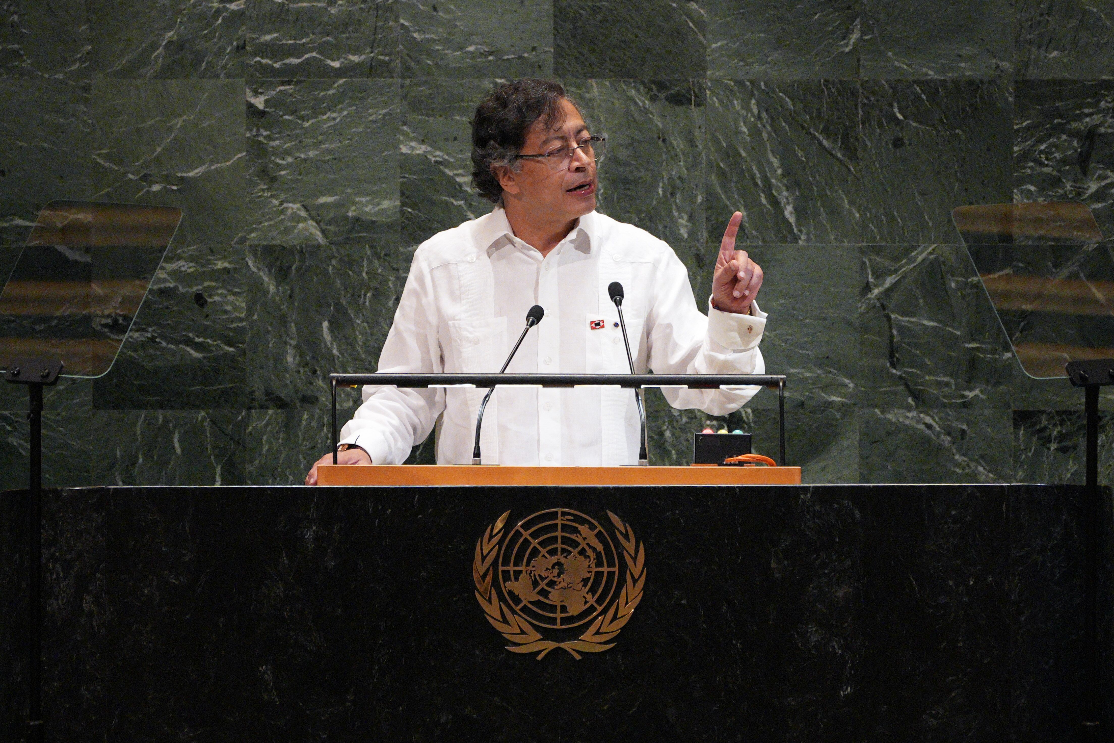 Gustavo Petro | Foto: Presidencia de Colombia