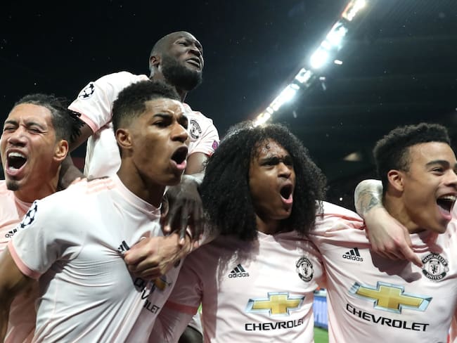 Manchester United logra una remontada épica ante el PSG en Champions League
