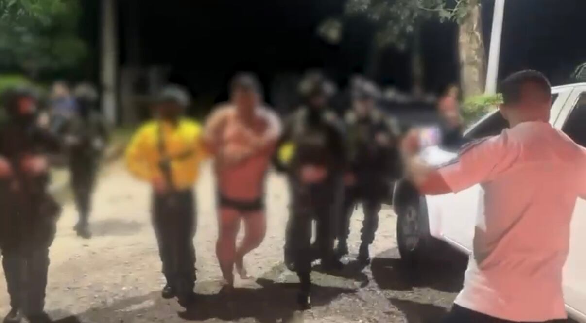 Capturado alias Pequeño Juan