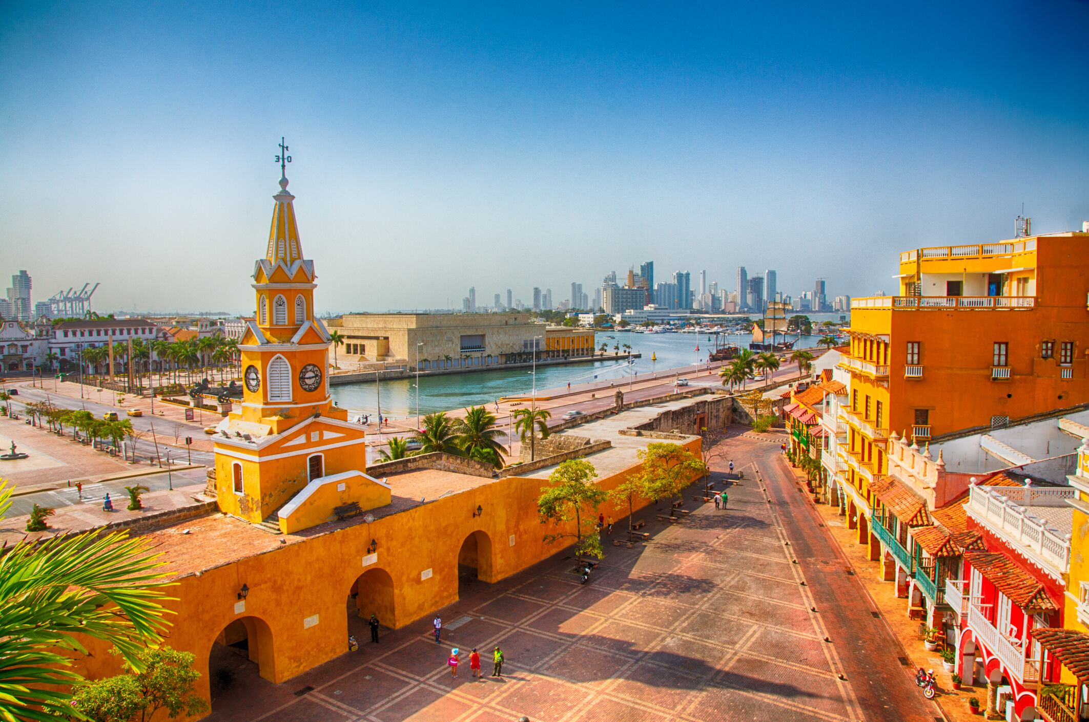 Cartagena, Colombia.