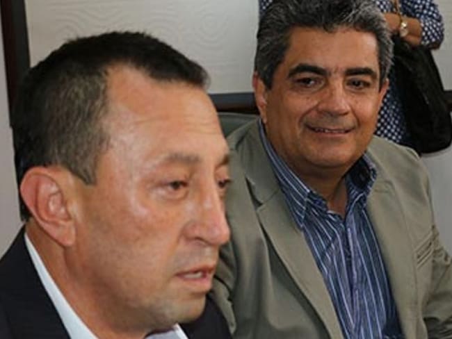 Oscar Castellanos, alcalde Armenia, Carlos Eduardo Osorio gobernador Quindío