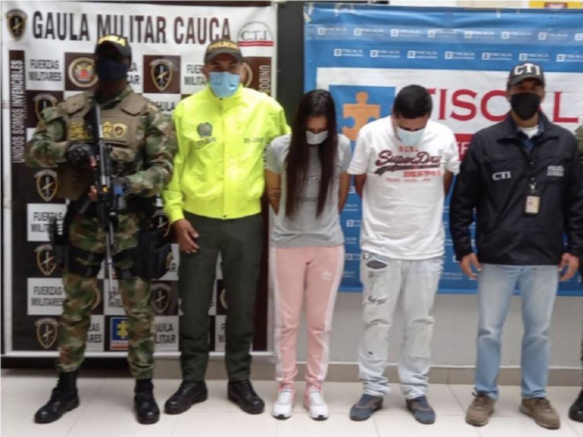 Capturan a otras dos personas por el crimen de Esteban Mosquera en Popayán