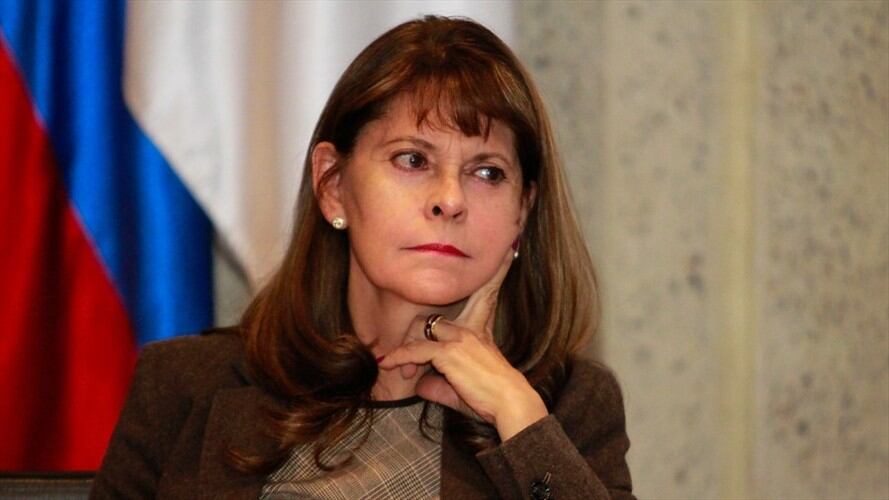 Marta Lucía Ramírez, excandidata presidencial. Foto: Colprensa - Diego Pineda