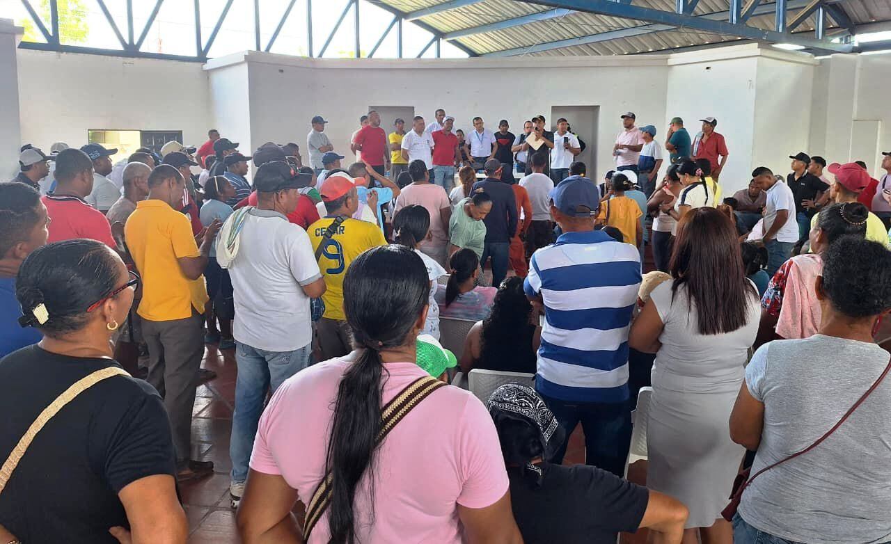 En Barranco de Loba se harán mejoras en infraestructura eléctrica y cambio de medidores