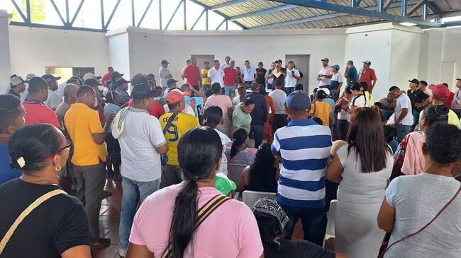 En Barranco de Loba se harán mejoras en infraestructura eléctrica y cambio de medidores