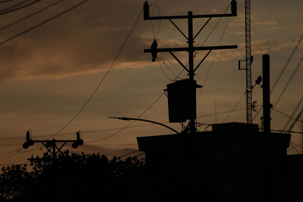 ZULIA (NOROESTE), VENEZUELA - (Photo by Jose Isaac Bula/Anadolu via Getty Images)