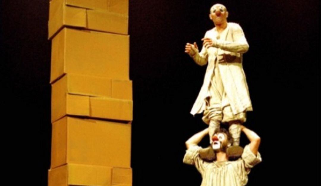 Compañia Belga. Oki Dok. con la obra HA HA HA