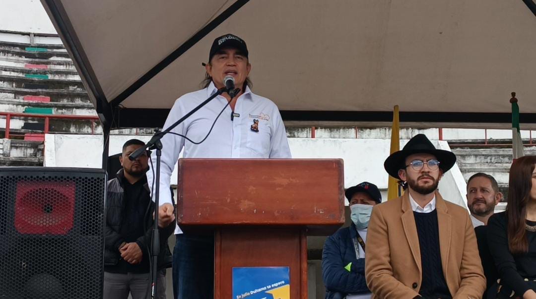 Gustavo Bolívar, director del DPS (Foto: Cortesía)