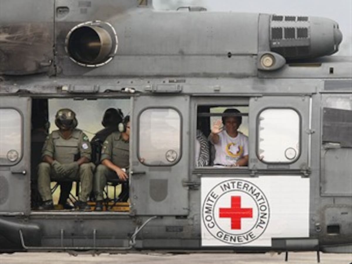Liberación de secuestrados se puede realizar con logística colombiana: mindefensa