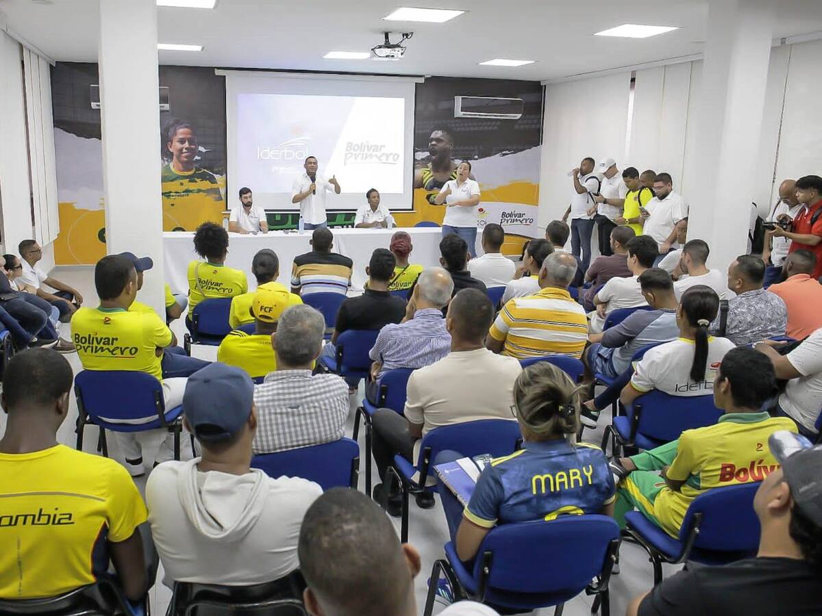 Iderbol ratifica su compromiso para el proceso a Juegos Nacionales 2023