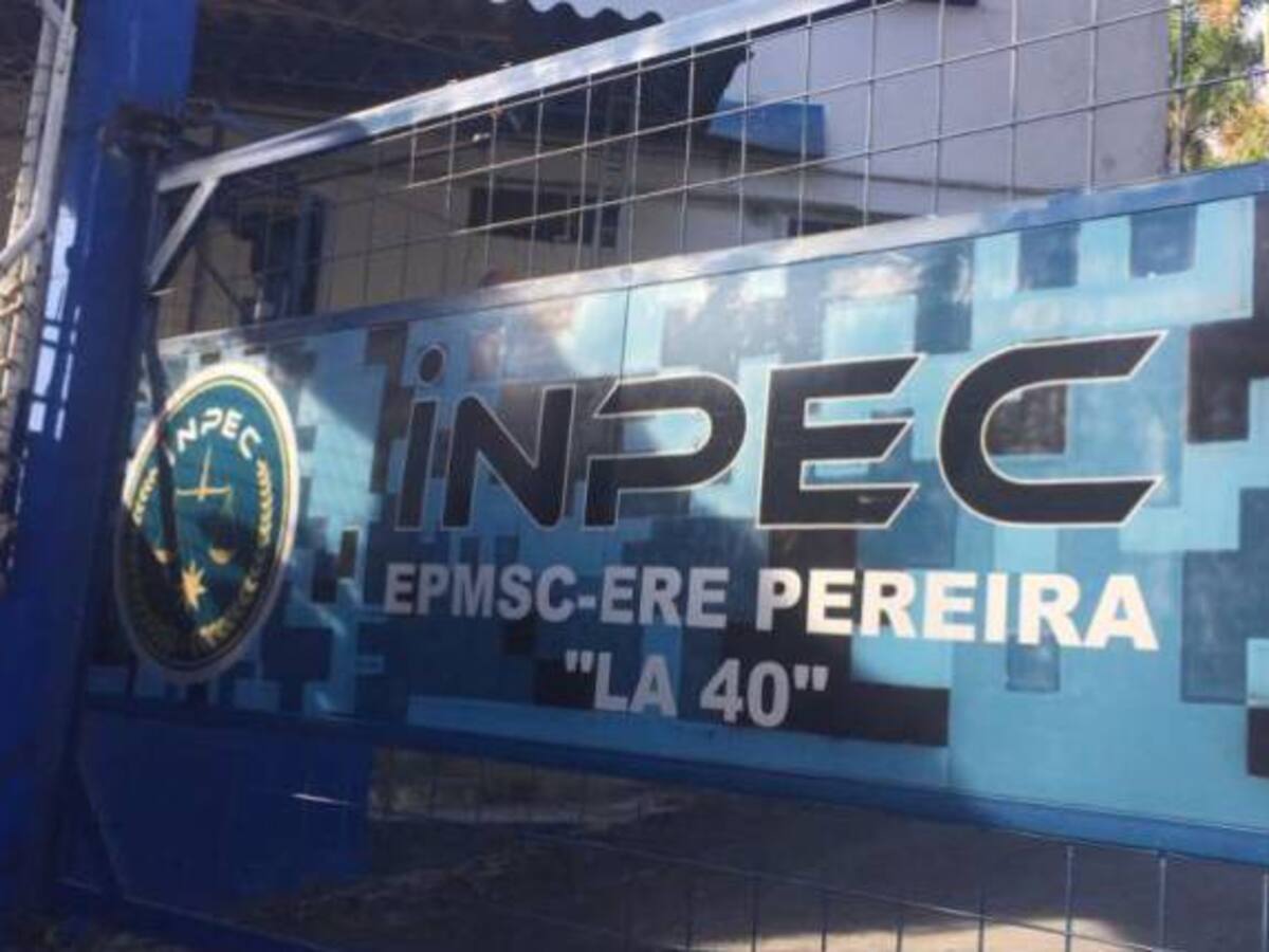 El tribunal falló a favor de los reclusos de Pereira