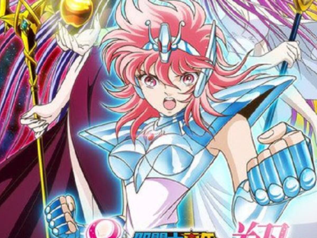 Una mujer guerrera será la nueva protagonista de Caballeros del Zodiaco