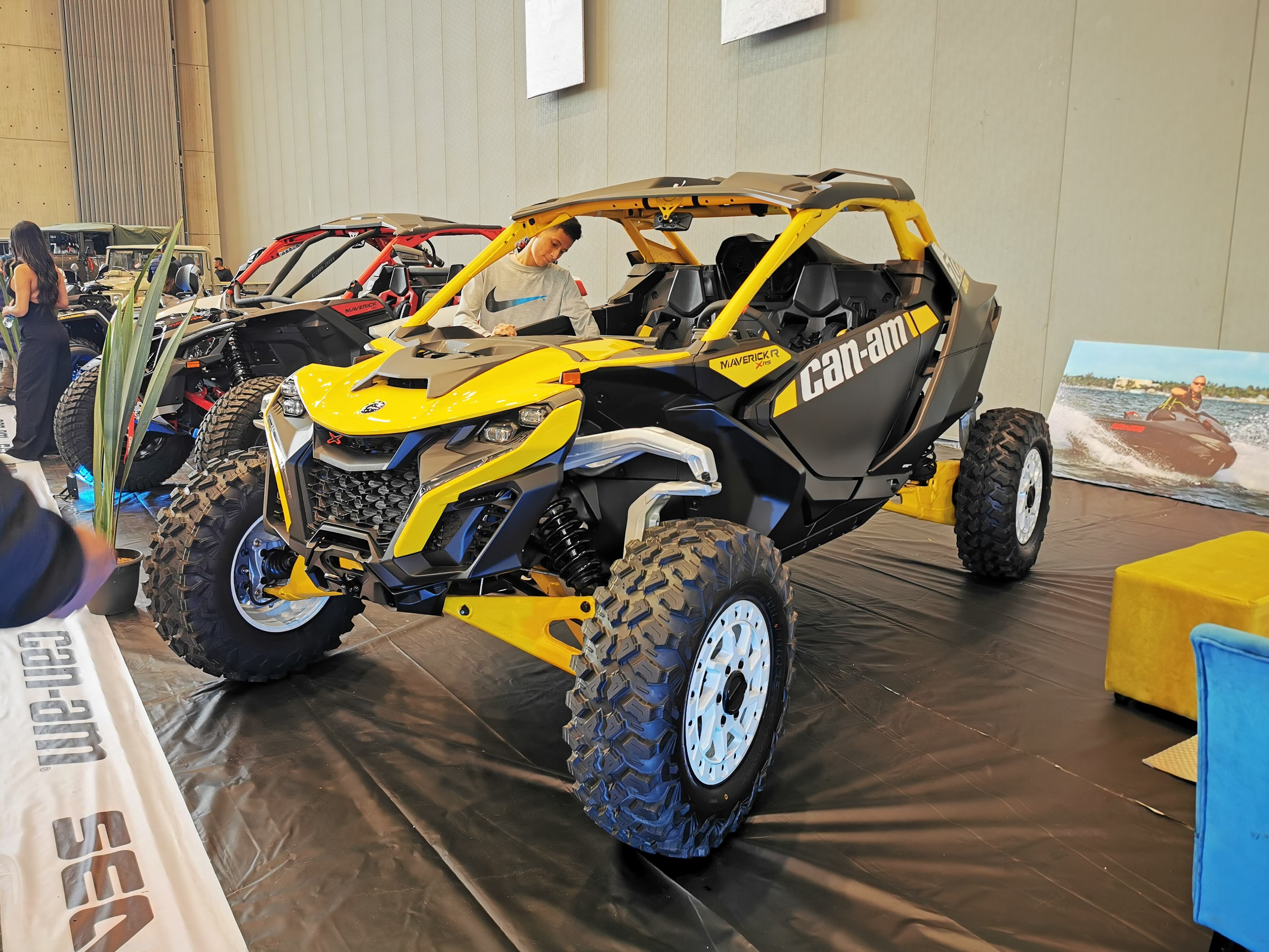 Feria Expopartes en Medellín. Foto: Cortesía Asopartes