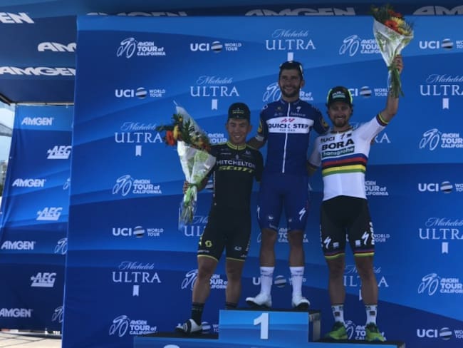 Gaviria venció a los &#039;cocos&#039; del sprint en 1ra etapa del Tour de California