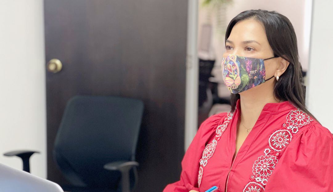 Secretaria de Salud de Cali Miyerlandi Torres