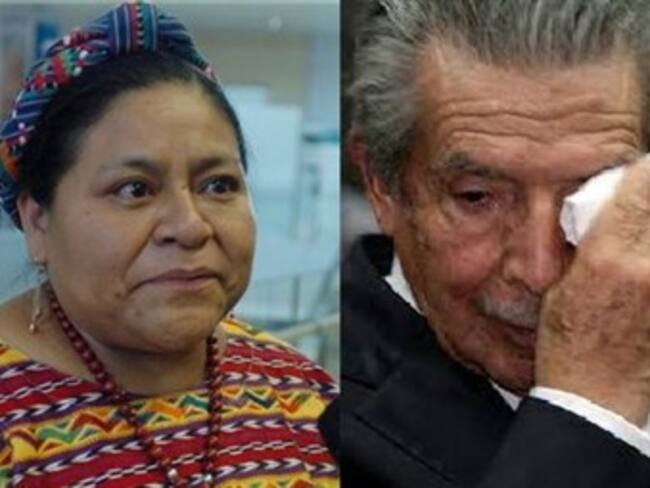 Condena a 80 años de cárcel para Efraín Ríos Montt hace justicia: Rigoberta Menchú