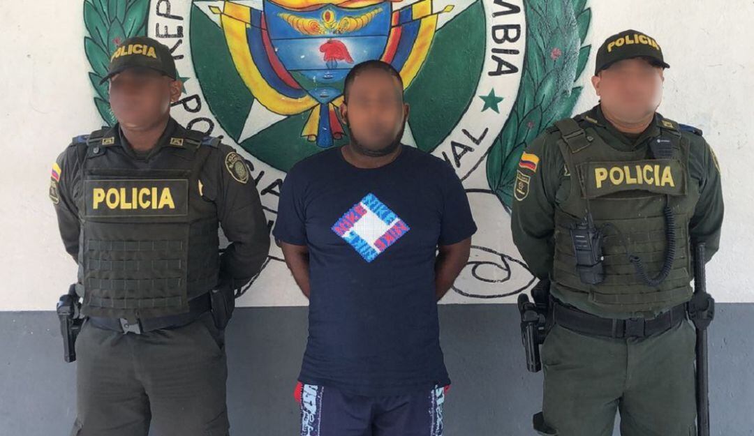 Alias ‘Miguelito’ fue capturado en el barrio Nuevo Paraíso mediante orden judicial por el delito de hurto calificado